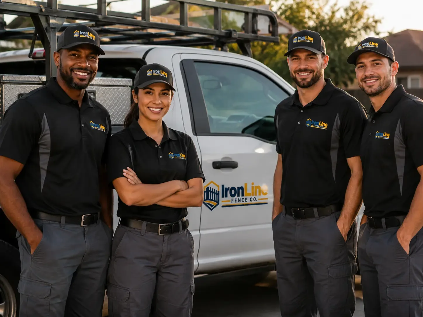 Metal Fence Installation company in Miller, SD